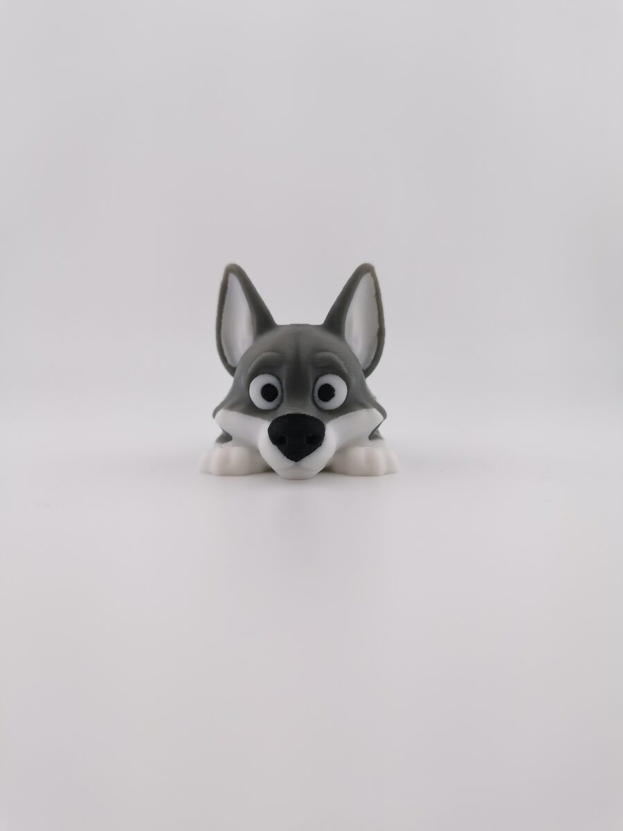Mini Flexi Wolf Photo 3